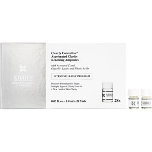 Kiehl's - Sérums et concentrés - Clearly Corrective Accelerated Clarity Renewing Ampoules