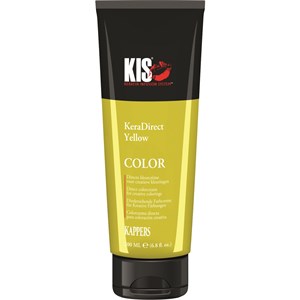 Kis Keratin Infusion System Color KeraDirect Yellow Haartönung Damen 200 Ml