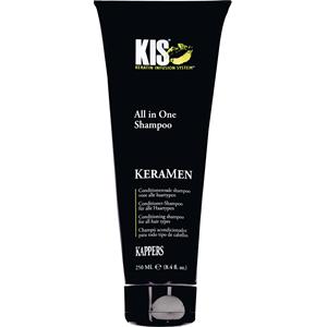 Kis Keratin Infusion System For Men KeraMen All In One Shampoo Herren 250 Ml