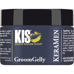Kis Keratin Infusion System For Men KeraMen GroomGelly Haargel Herren 150 Ml