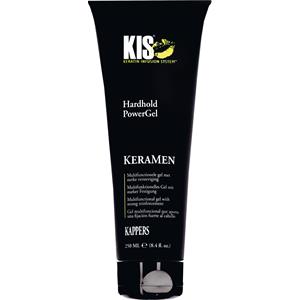 Kis Keratin Infusion System - For Men - KeraMen Hardhold PowerGel