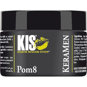 Kis Keratin Infusion System For Men KeraMen Pom8 Fiber & Gum Herren 150 Ml