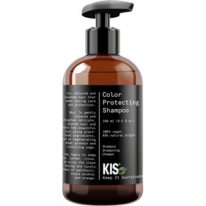 Kis Keratin Infusion System Green Color Protecting Shampoo Conditioner Damen