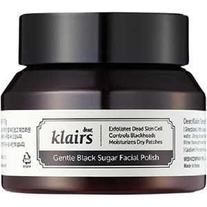 Klairs Gesichtspflege Reinigung Gentle Black Sugar Facial Polish 110 G
