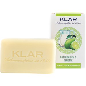 Klar Soaps - Soaps - Buttermilk + Lime Soap