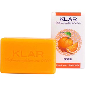 Klar Soaps - Soaps - Orange soap