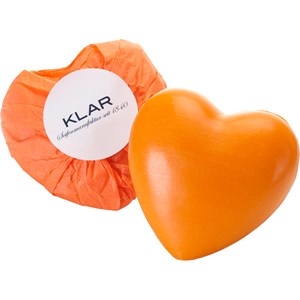 Klar Soaps - Soaps - Orange heart soap