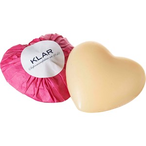Klar Soaps - Soaps - palm oil free Rose petal heart soap