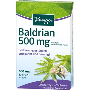 Kneipp - Arzneimittel freiverkäuflich - Baldrian 500 mg