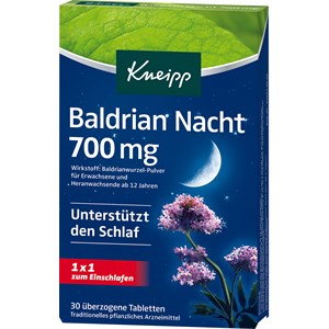 Kneipp - Arzneimittel freiverkäuflich - Tablette Baldrian Nacht 700 mg