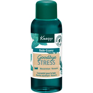 Kneipp - Bath oils - Bath Essence 'Goodbye Stress'