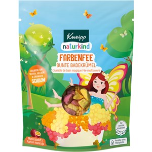 Kneipp - Badesalze - Naturkind Bunte Badekrümel Farbenfee