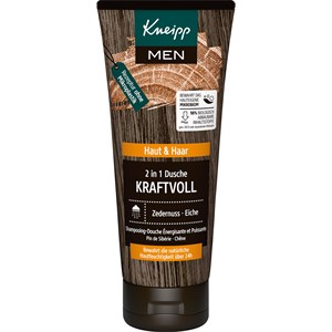Kneipp - Duschpflege - MEN 2 in 1 Dusche Kraftvoll