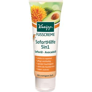 Kneipp - Foot Care - Foot Cream “Soforthilfe 5 in 1” Emergency Aid 5 in 1