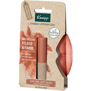 Kneipp - Gesichtspflege - Farbige Lippenpflege Natural Deep Nude