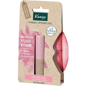 Kneipp - Gesichtspflege - Farbige Lippenpflege Natural Rosé