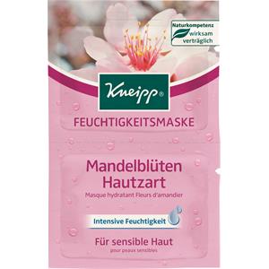 Kneipp - Gesichtspflege - Feuchtigkeitsmaske Mandelblüten Hautzart