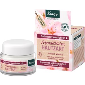 Kneipp - Facial care - Night Cream “Mandelblüten Hautzart” Almond Blossom