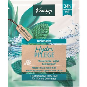 Kneipp - Cosmetic product - Sheet mask Hydro Care