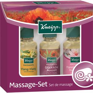 Kneipp - Aceites de masaje y para la piel - Set de masaje