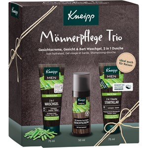 Kneipp - Herrenpflege - Geschenkset Männerpflege Trio