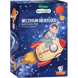 Kneipp - Kinderbäder - Geschenkpackung Naturkind Weltraum Abenteuer Geschenkset