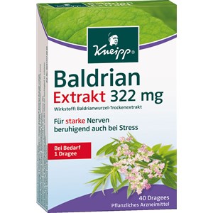 Kneipp - Food Supplement - Baldrian Extrakt