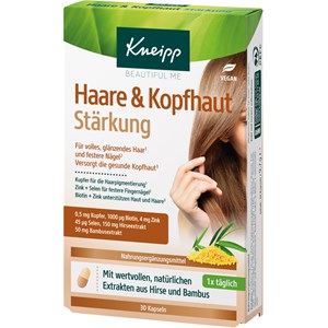Kneipp - Food Supplement - Beautiful Me Haare & Kopfhaut Stärkung