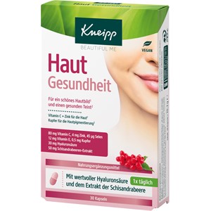Kneipp - Potravinové doplňky - Beautiful Me Haut Gesundheit