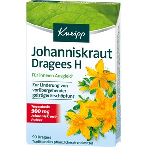 Kneipp - Arzneimittel - Johanniskraut Dragees H