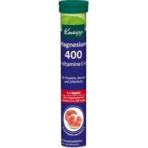 Kneipp - Nahrungsergänzungsmittel - Magnesium 400 + C + E Brausetabletten