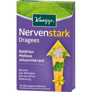 Kneipp - Food Supplement - Nervenstark Dragees