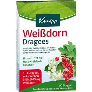 Kneipp - Arzneimittel - Weißdorn Dragees