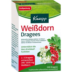 Kneipp - Arzneimittel - Weißdorn Dragees