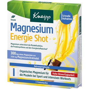 Kneipp - Nahrungsergänzungsmittel - Magnesium Energie Shot