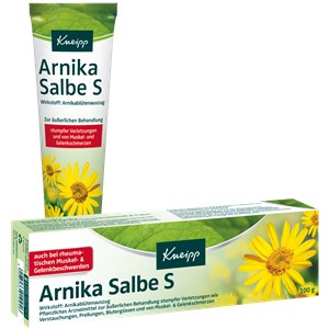 Kneipp - Arzneimittel - Arnika Salbe S