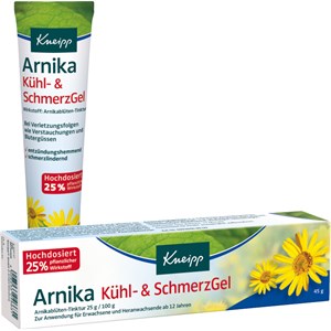 Kneipp Arzneimittel Freiverkäuflich Arnika Kühl- & SchmerzGel Muskeln Gelenke Damen