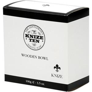 Knize Ten Shaving Soap In Woodbowl 100 G