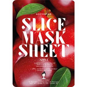 Kocostar - Máscaras - Apple Slice Mask Sheet