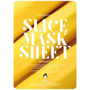 Kocostar - Máscaras - Banana Slice Mask Sheet