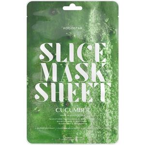 Kocostar - Máscaras - Cucumber Slice Mask Sheet