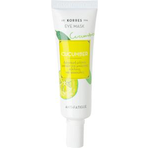 Korres - Cleansing Weekly - Cucumber Eye Mask