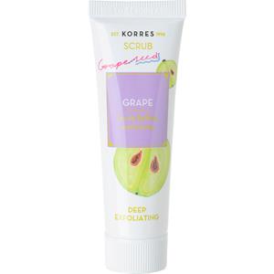 Korres - Cleansing Weekly - Grape Deep Exfoliating Scrub