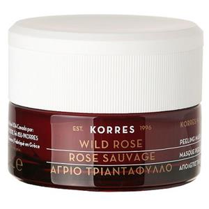 Korres - Cleansing Weekly - Wild Rose Aha Maske