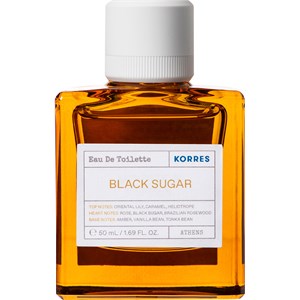 Korres - Collection - Black Sugar Eau de Toilette Spray