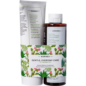 Korres - Hair care - Aloe & Dittany Gift Set