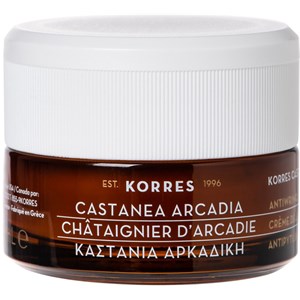 Korres - Hyaluronic - Castanea Arcadia Antiwrinkle & Firming Day Cream Dry - Very Dry Skin