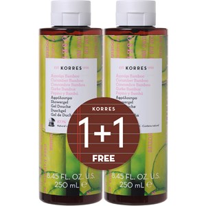 Korres - Body care - 1+1 Showergel Set