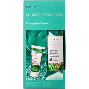 Korres - Limited sets - Pineapple Coconut Gift Set