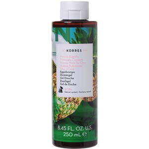 Korres - Body care - Pineapple Coconut Shower Gel